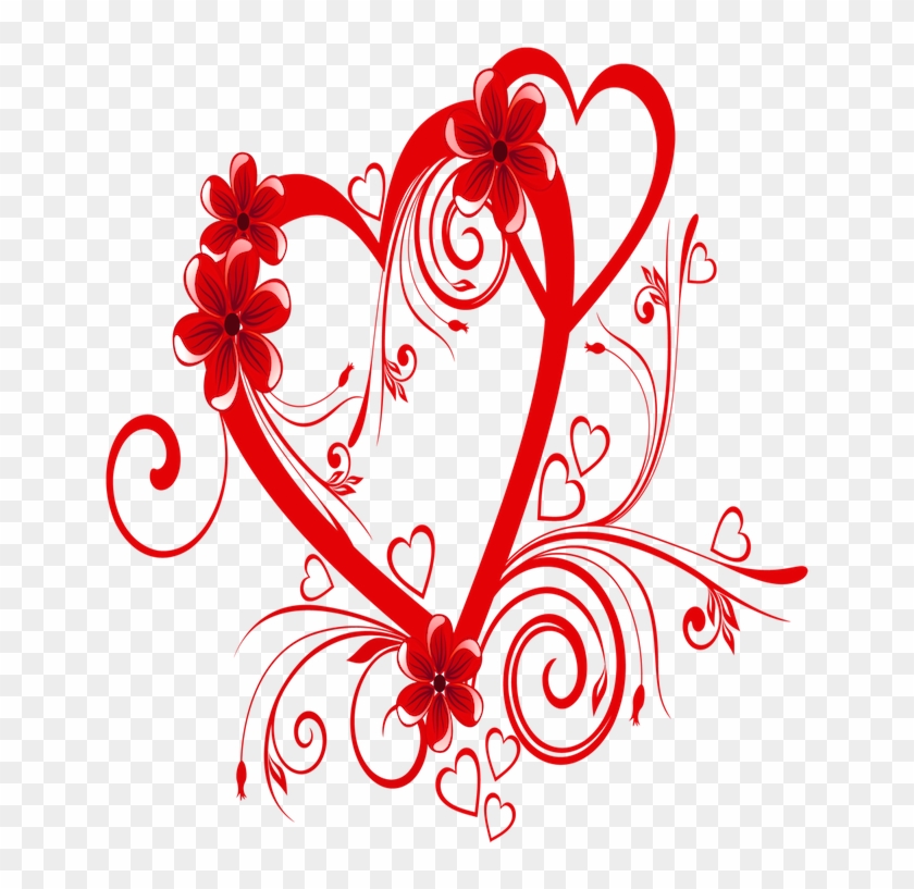 Get Your Own Wedding Website - Valentine Flowers Clip Art #827730
