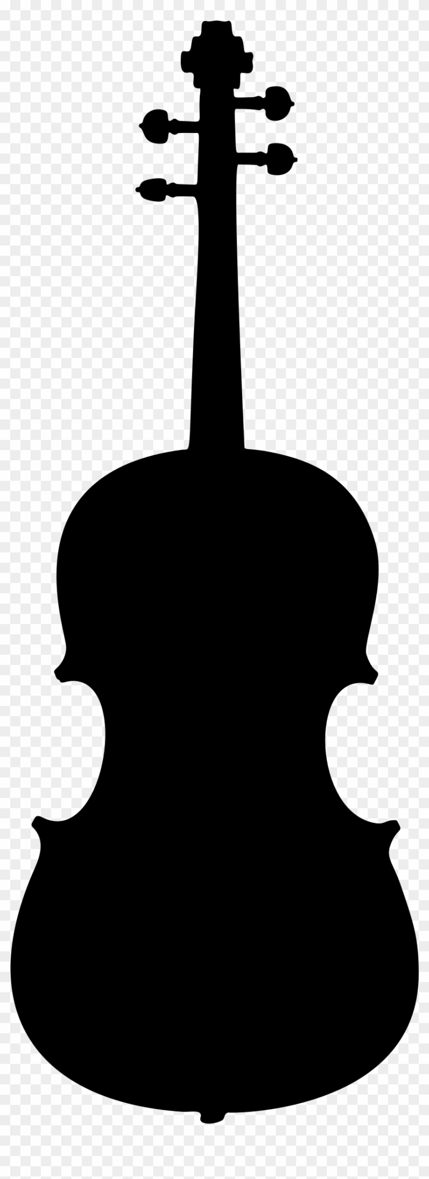 Big Image - Violin Silhouette #827741