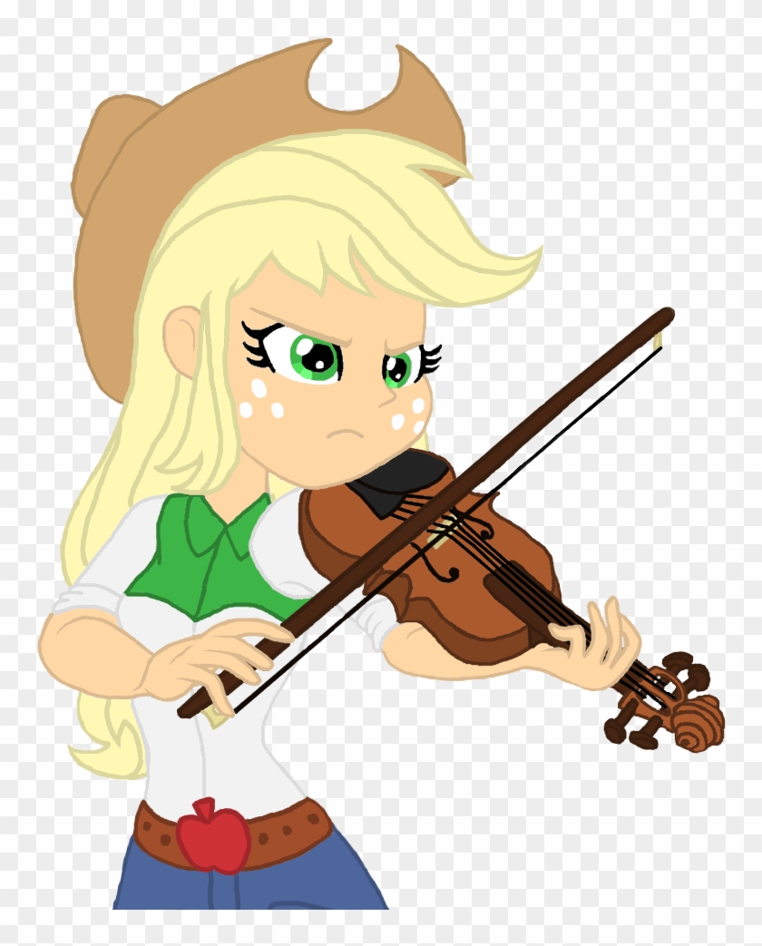 Applejack Is Fiddle-playing Hard - Comics #827756