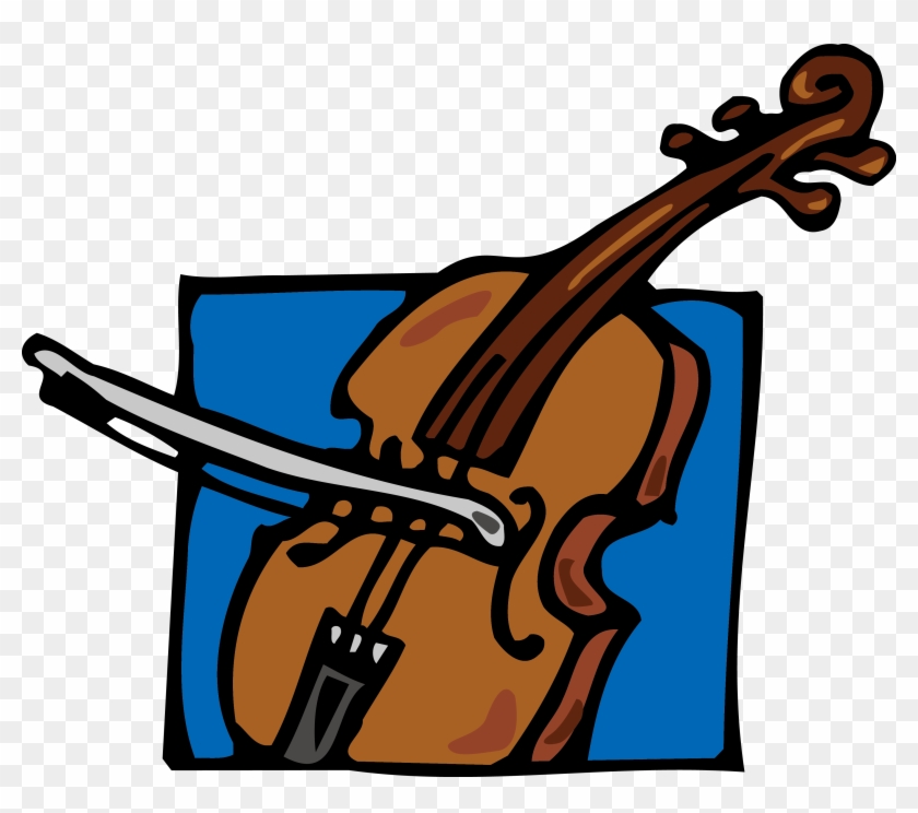 Bass Violin Double Bass Guitar Viola Fiddle - Riddle #827762