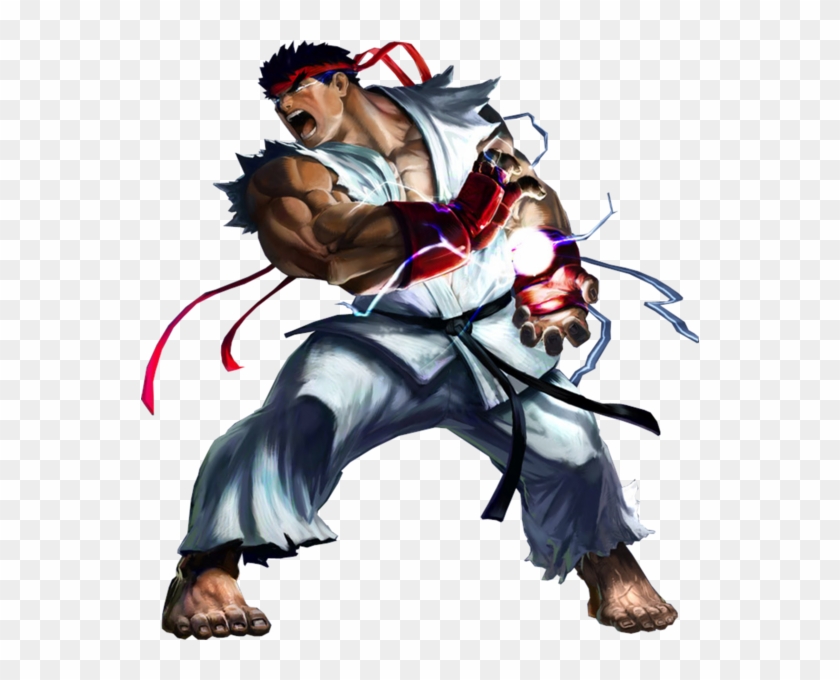 Ryu Street Fighter - Street Fighter Ryu 3d #827784