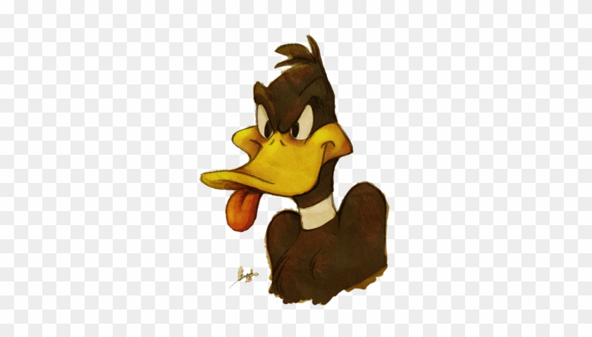 Daffy Duck Psd - Cartoon #827788