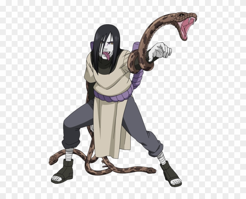 Share This Image - Naruto Orochimaru #827791