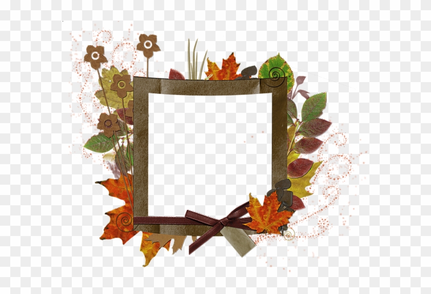 Https - //gallery - Yopriceville - Com/frames/transparent - Autumn Leaf #827798