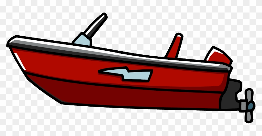 John Cena Clipart Boat - Scribblenauts Boat Png #827808