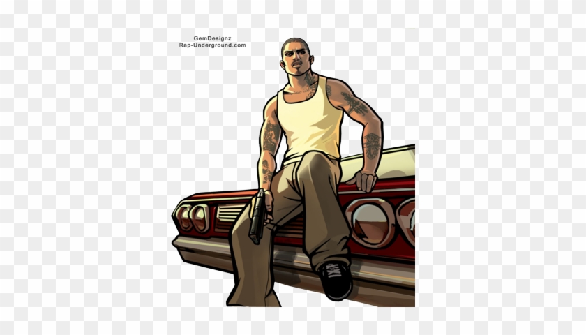Gta San Andreas Psd - Grand Theft Auto: San Andreas #827814