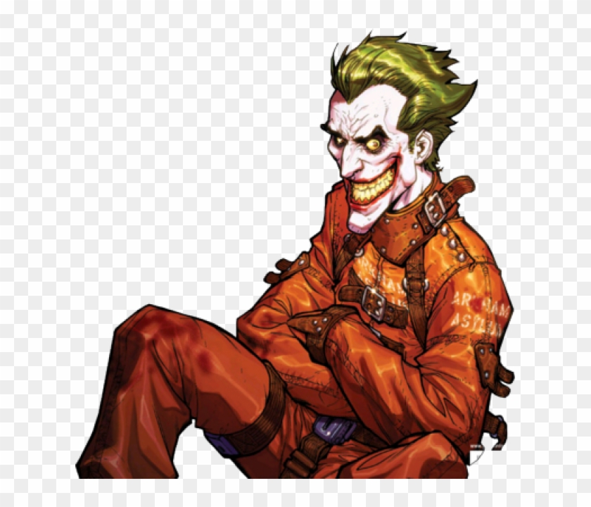 Batman Arkham Asylum Joker Sprites #827818