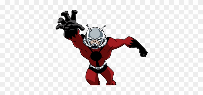 Ant Man Psd - Avengers Earth's Mightiest Heroes #827842