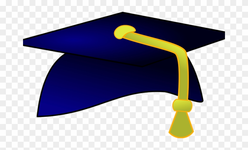 Community Clipart Service Learning - Graduation Hat Clip Art #827863