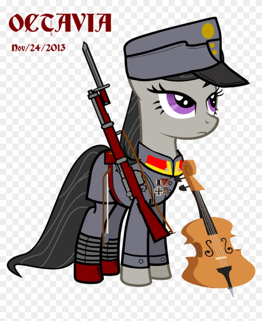 Octavia By Imperialace - Mlp Soldiers #827864
