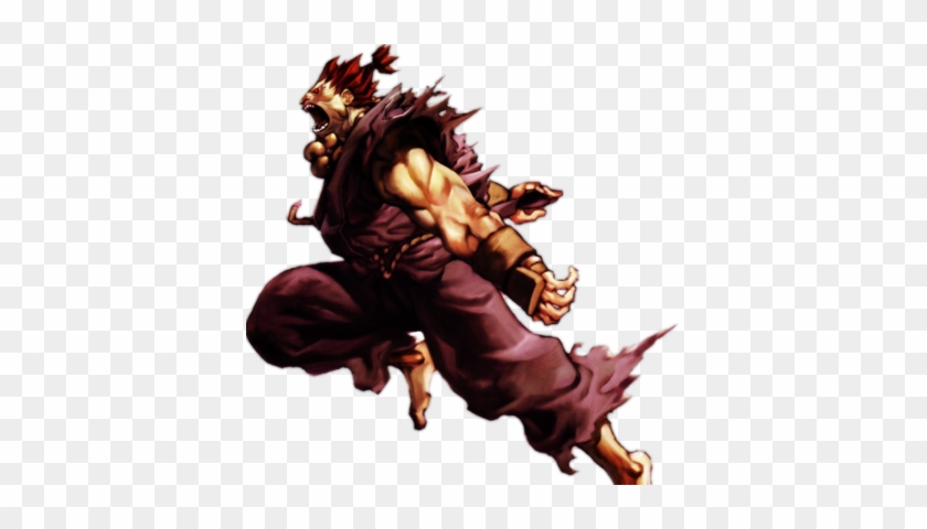 Akuma Street Fighter - Street Fighter Akuma Png #827869