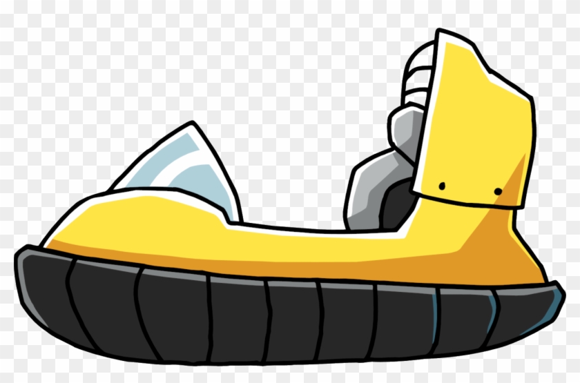 John Cena Clipart Boat - Hovercraft Transparent #827872