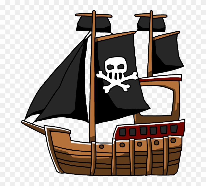 John Cena Clipart Boat - Pirate #827884