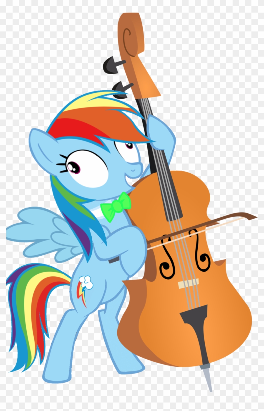 Rainbow Octavia Dash By Recolored-patches - Octavia Pony #827881