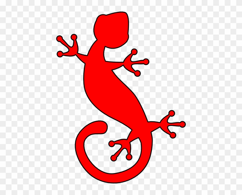 Gecko Clip Art #827900