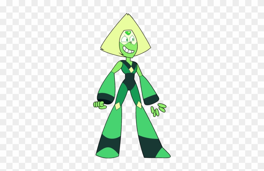 Who Talks Into Her Hand, Sends Out Spheres To Scout - Peridot Steven Universe Sprites #827908