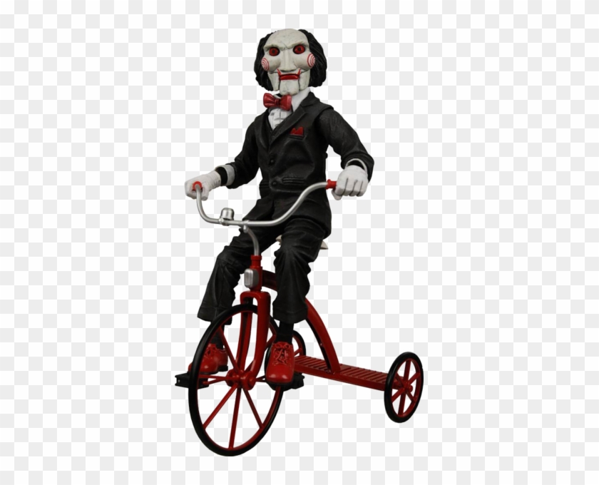 Share This Image - Neca Saw 12" Action Figure With Tricycle #827906