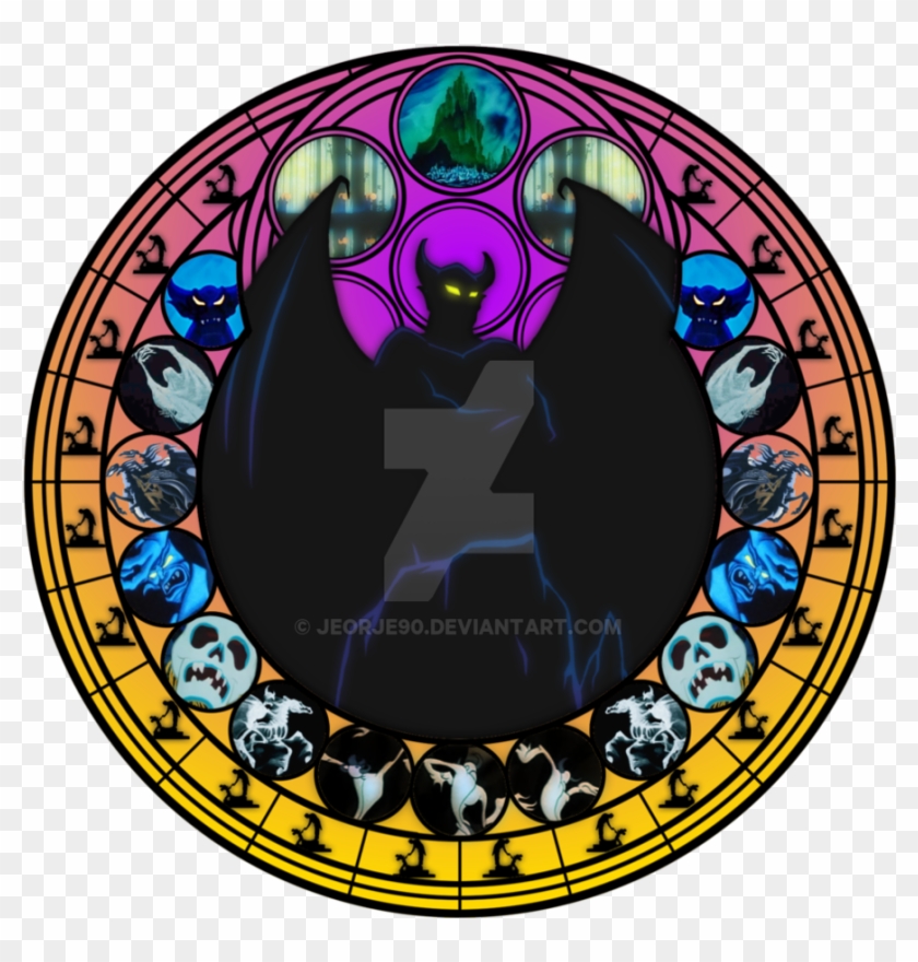 Chernabog Stained Glass By Jeorje90 - Jafar #827916