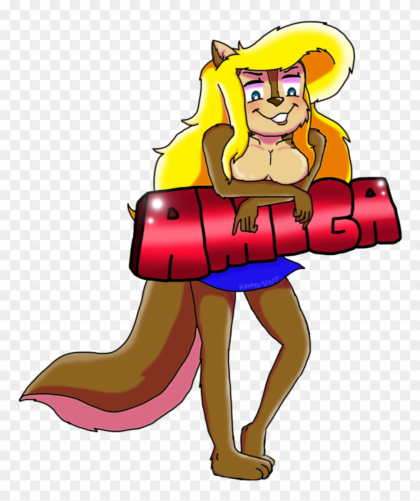 Amy Squirrel By Fiddlemyjiggles Amy Squirrel By Fiddlemyjiggles - Cartoon #827921