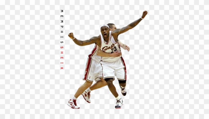 Lebron James La Lebron Logo Png - Lebron James Game Winner #827926