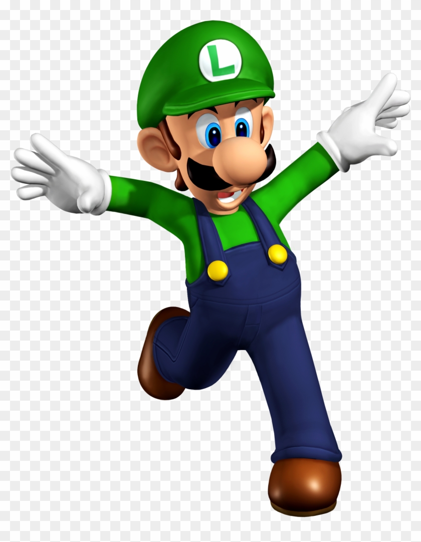 Luigi Psd - Luigi Mario #827954