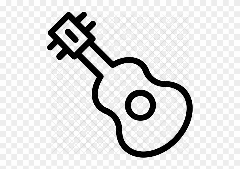 Guitar Icon - Guitar #827959