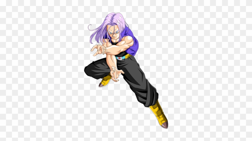 Future Trunks Long Hair Psd - Future Trunks Long Hair #827961