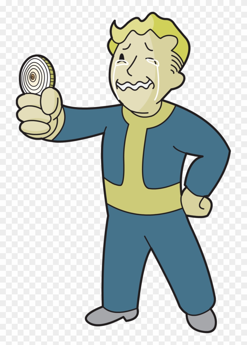Fallout Pipboy Vector Graphic For Free Use Have Fun - Thumbs Up Fallout Guy #827967
