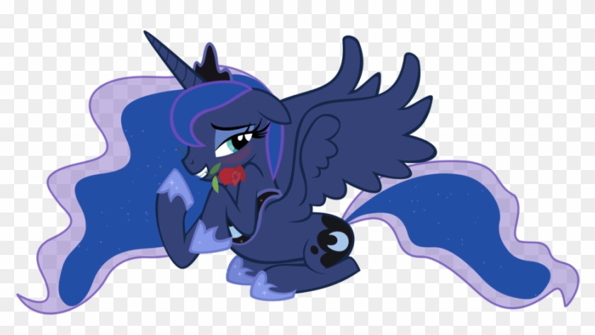 Huussii 3,305 128 Lunar Romance Vector By Adcoon - Mlp Princess Luna Vector #827970