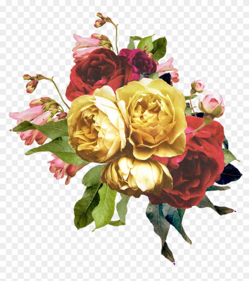 Vintage Rose Arrangement - Vintage Rose Arrangement #827992