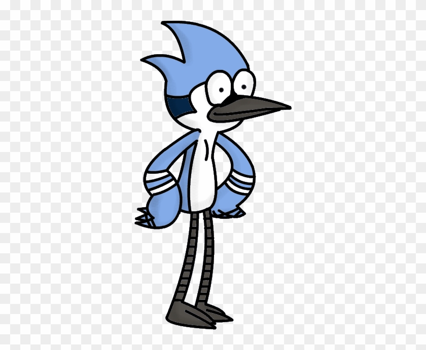 Mordecai And Rugby Head Tattoo Designs - Regular Show Mordecai #828005