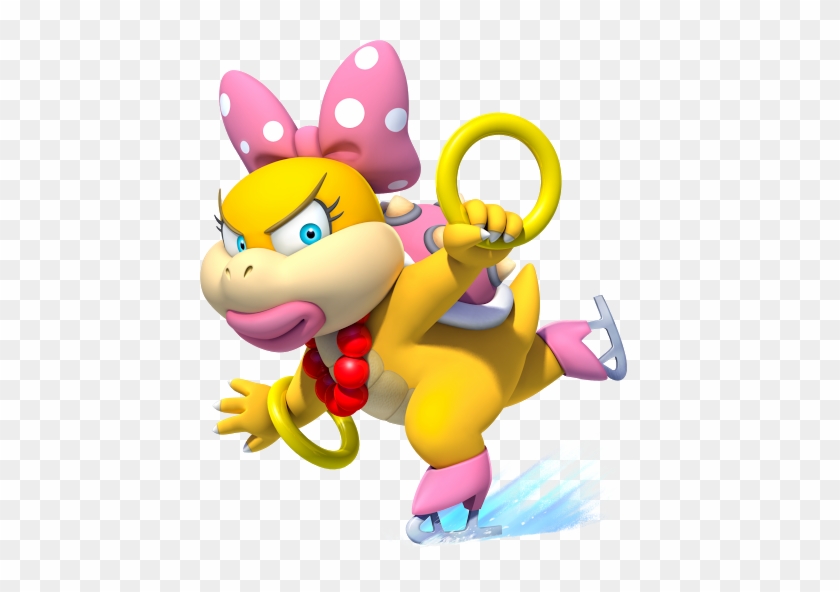 Koopa “overthrow / Beat-down Princess - Super Mario Bros Wii Wendy #828014