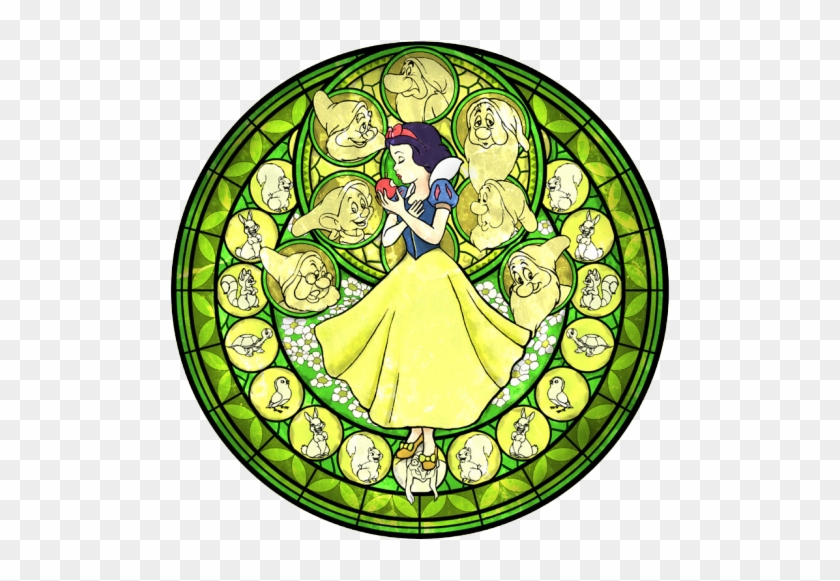 Stained Glass - Kingdom Hearts Stained Glass #828024