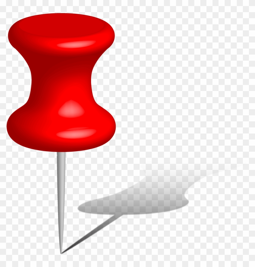 Pin Png - 3d Location Pin Icon Png #828033