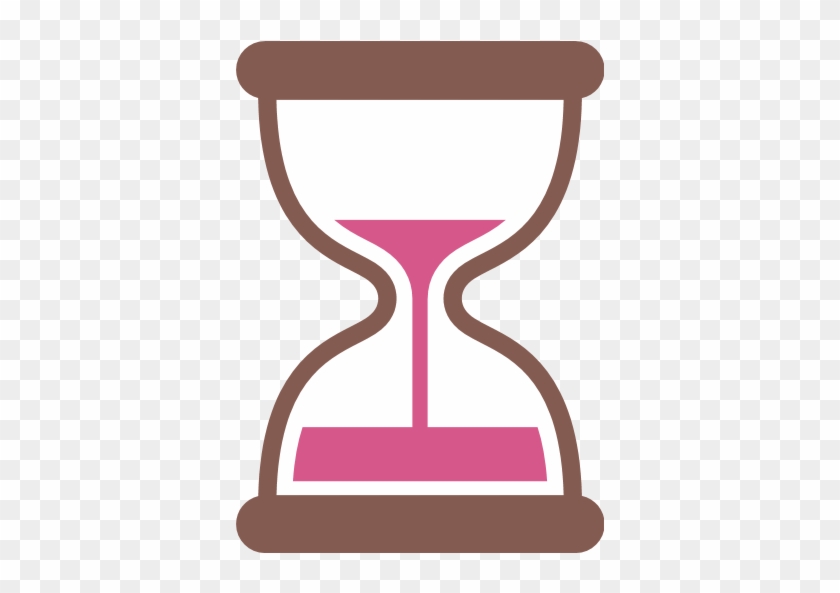 Hourglass With Flowing Sand Emoji - Hourglass Emoji #828047