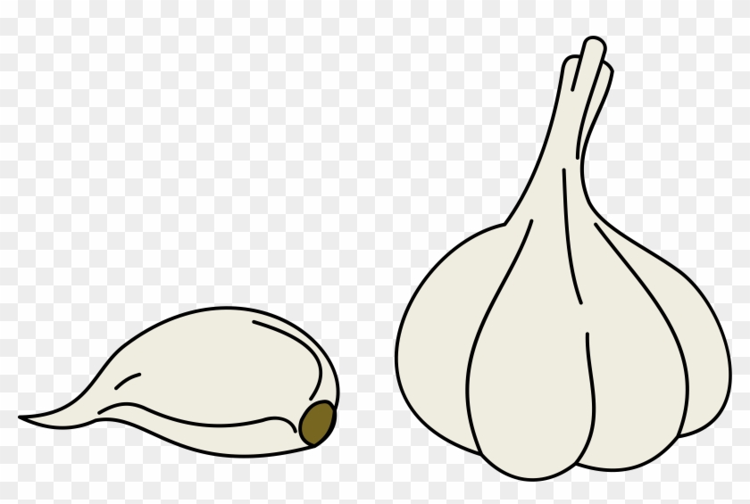 Big Image - Garlic Clipart #828065