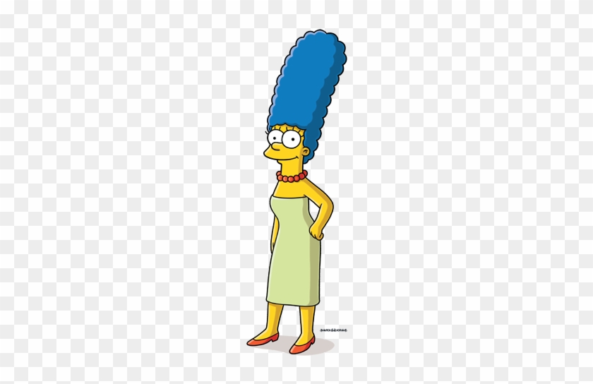 For Those Of You Who Grew Up With Her But Never Noticed, - Marge Simpson #828067