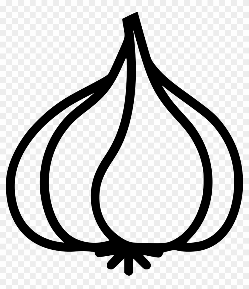 28 Collection Of Garlic Drawing Png - Garlic Icon Png #828073