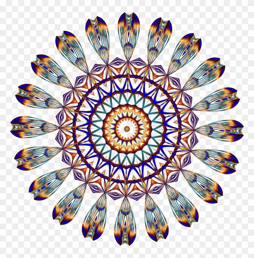 Medium Image - Transparent Background Mandala Png #828083