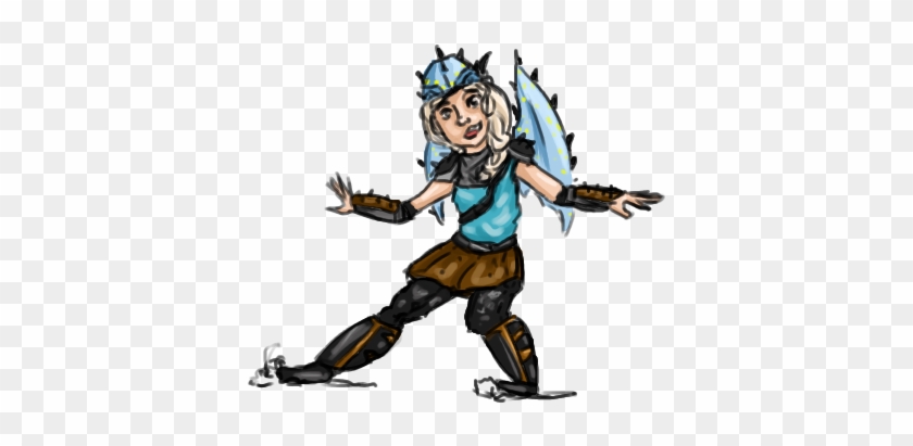 Big Thankyou To Tosilohi For The Artwork Done Of My - Cartoon #828100