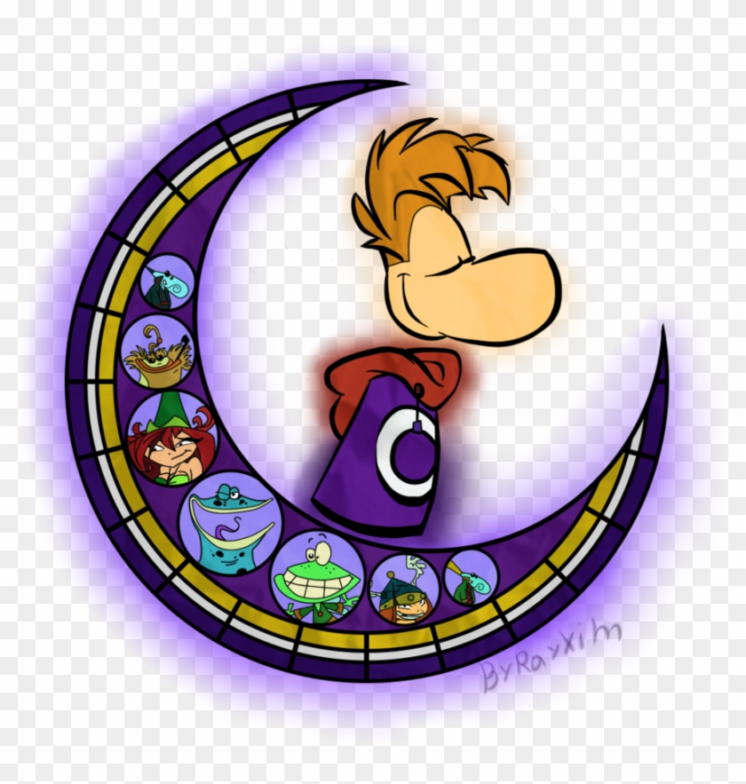 Rayman By Rayxim - Stained Glass #828107