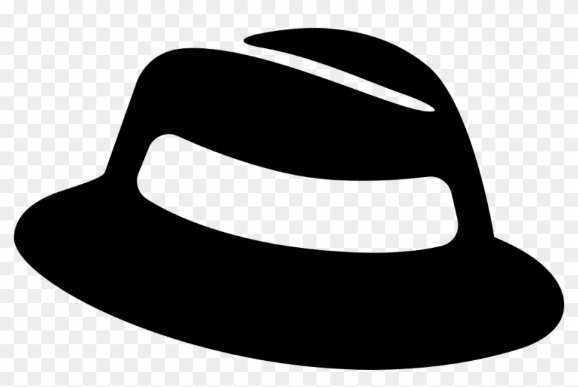 Big Fedora Hat Comments - Fedora Icon Png #828112