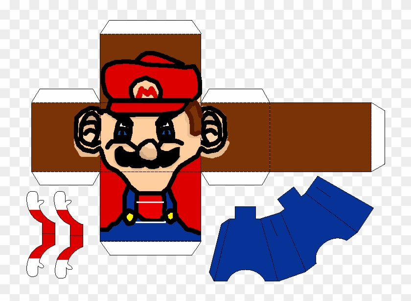 Mario ] - Paper Toys #828141