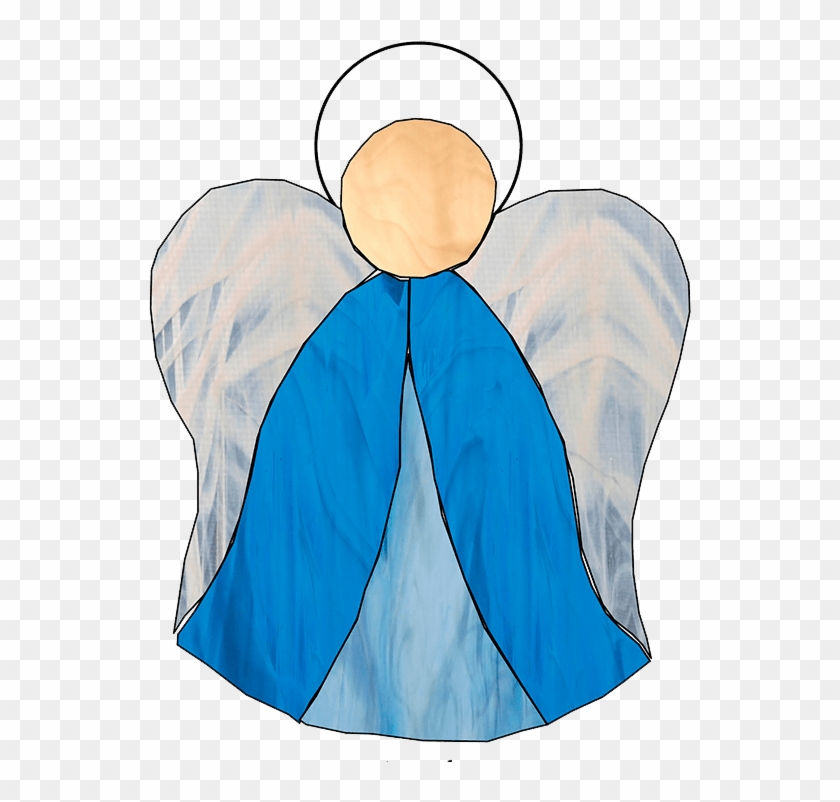 Aqua Angel Stained Glass Workshop - Illustration #828145