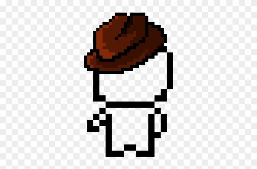 Fedora//2 - 8 Bit Character Base #828144