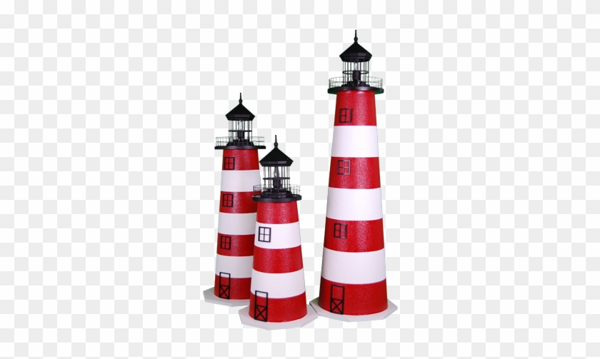Painted Wooden - Lighthouse #828164