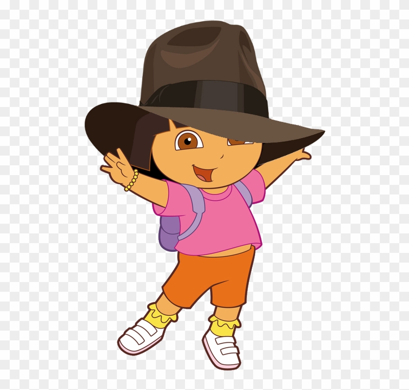 Fedora-dora - Dora The Explorer Hat #828173