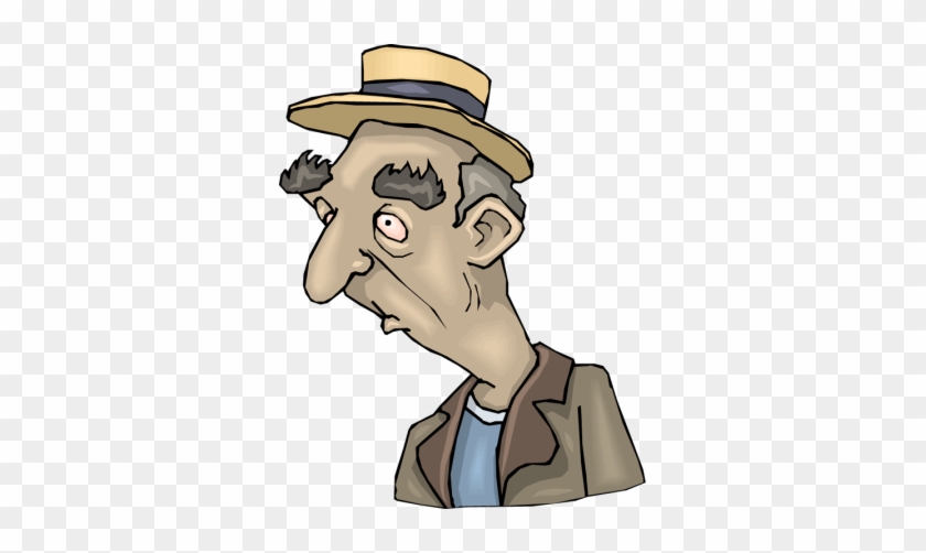 Old Man Clipart Free Download Free On - Old Man Clipart Transparent #828175