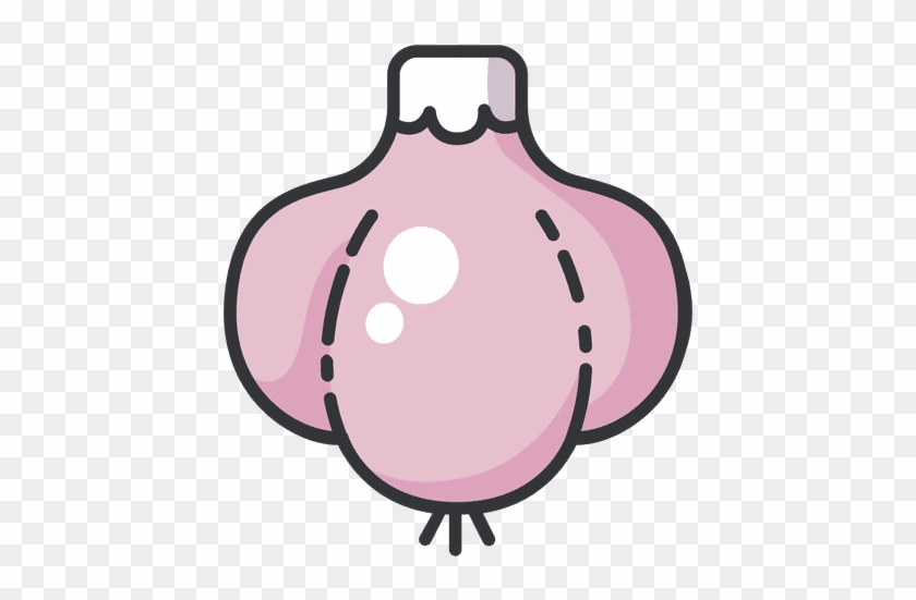 Garlic Color Icon Transparent Png - Garlic #828179