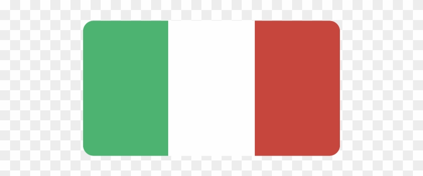 Italiano - Italian Flag Icon Png #828231